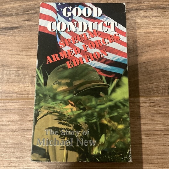 US Army vintage VHS tapes; US Army Ranger & Good Conduct story of Michael New - Picture 5 of 7